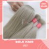 Standard #10.1 HUMAN HAIR VIETNAM COLOR BULK 8 Standard #60 HUMAN HAIR VIETNAM Standard #60 HUMAN HAIR VIETNAM