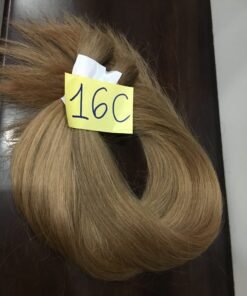 Standard #16C HUMAN HAIR VIETNAM COLOR BULK 6 Standard #16C HUMAN HAIR VIETNAM Standard #16C HUMAN HAIR VIETNAM