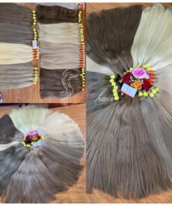 Standard #10.1 HUMAN HAIR VIETNAM COLOR BULK 6 Standard #10.1 HUMAN HAIR VIETNAM Standard #10.1 HUMAN HAIR VIETNAM