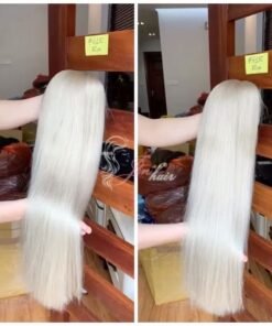 Standard #10.1 HUMAN HAIR VIETNAM COLOR BULK 7 Standard #10.1 HUMAN HAIR VIETNAM Standard #10.1 HUMAN HAIR VIETNAM