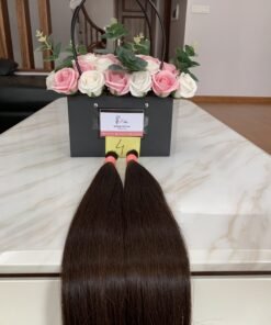 Standard #4 HUMAN HAIR VIETNAM - COLOR BULK 5 Standard #4 HUMAN HAIR VIETNAM Standard #4 HUMAN HAIR VIETNAM