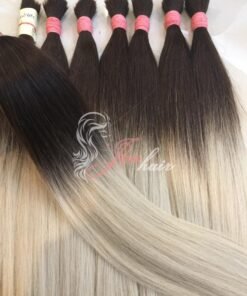 Luxury COLOR BULK HAIR #OMBRE 7 Luxury COLOR BULK HAIR #OMBRE Luxury COLOR BULK HAIR #OMBRE