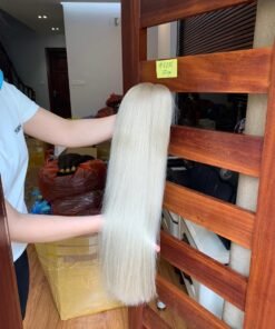 Standard #613C HUMAN HAIR VIETNAM COLOR BULK 9 Standard #613C HUMAN HAIR VIETNAM Standard #613C HUMAN HAIR VIETNAM