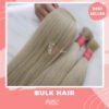 Standard #613C HUMAN HAIR VIETNAM COLOR BULK 8 H8 MAGIC FUNMI hair color 613c