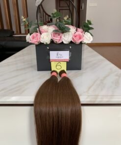Standard #6 HUMAN HAIR VIETNAM COLOR BULK 5 Standard #6 Human Hair Vietnam Standard #6 Human Hair Vietnam