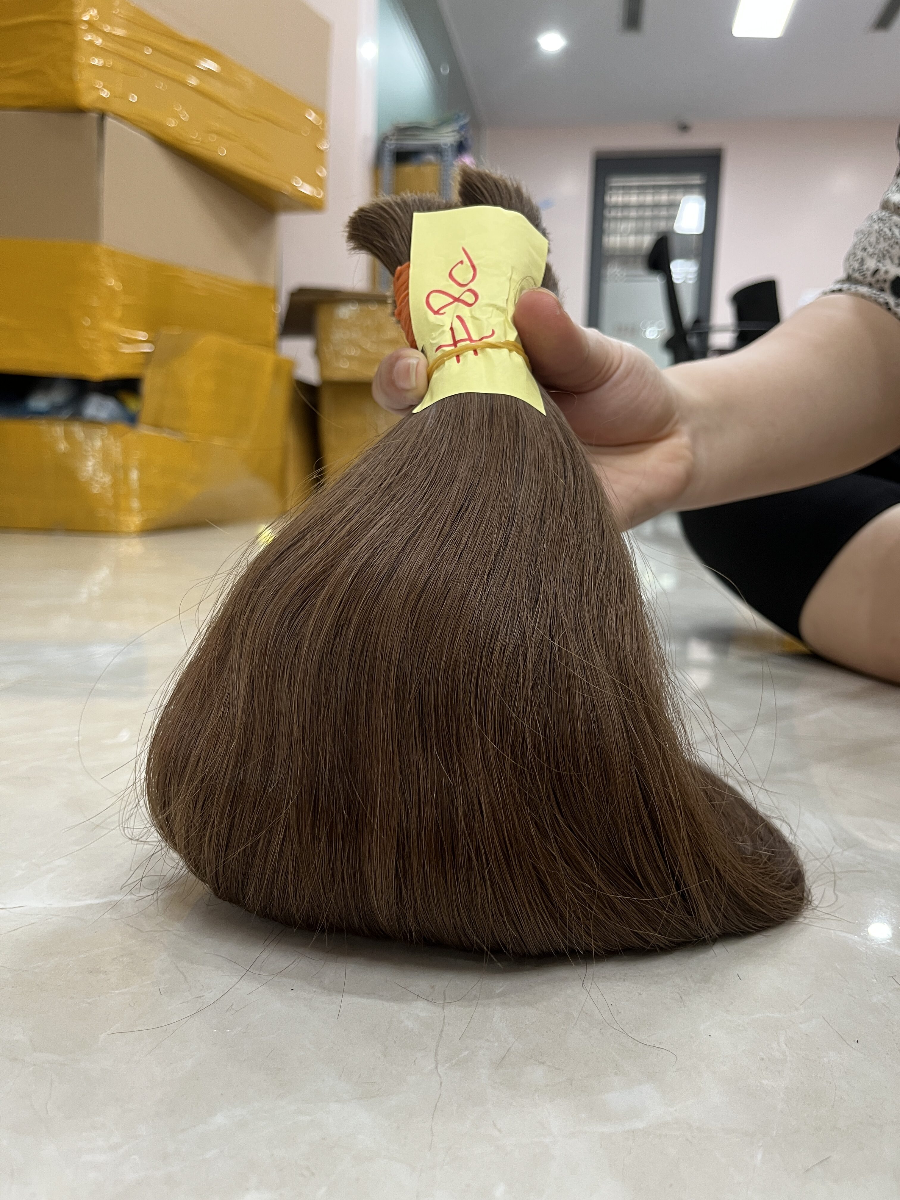 Standard #8C HUMAN HAIR VIETNAM_ COLOR BULK