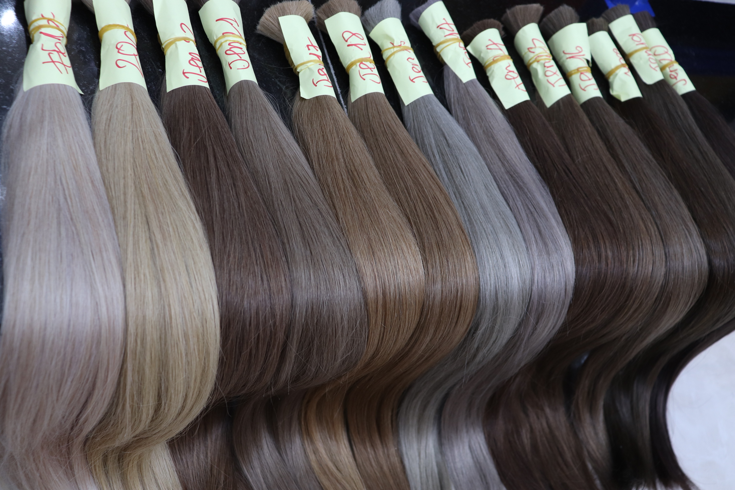 Purchasing bulk hair at Jen Hair Vietnam