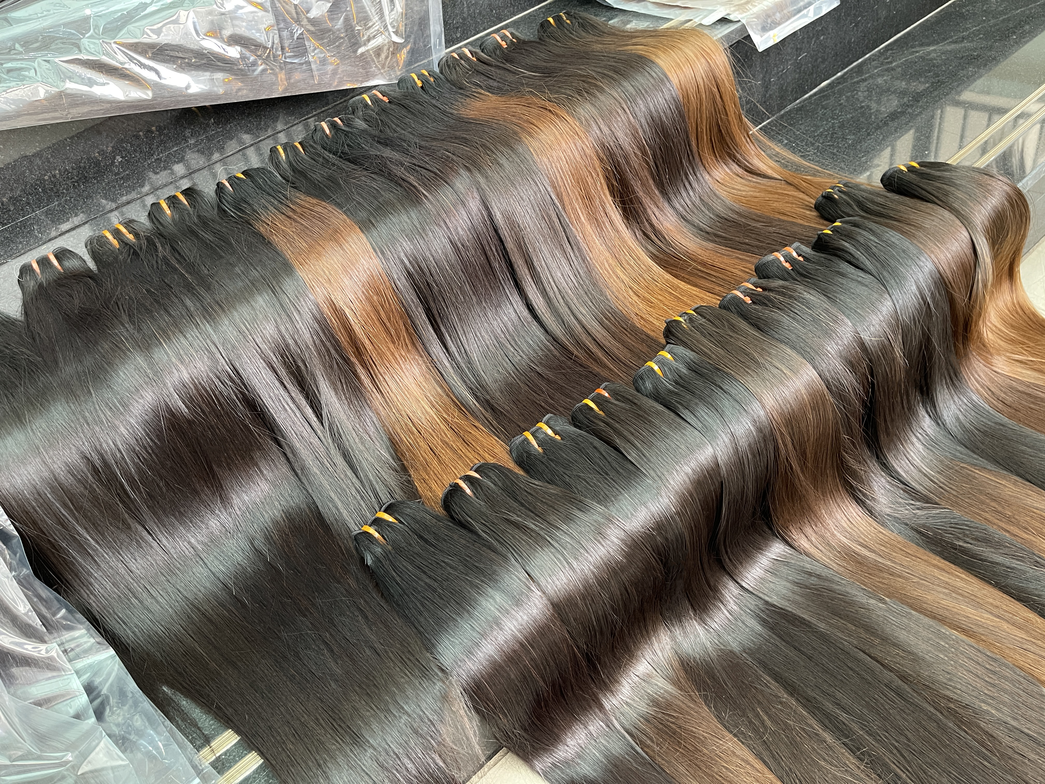 Purchasing Standard #8C HUMAN HAIR VIETNAM_ COLOR BULK in Jen Hair