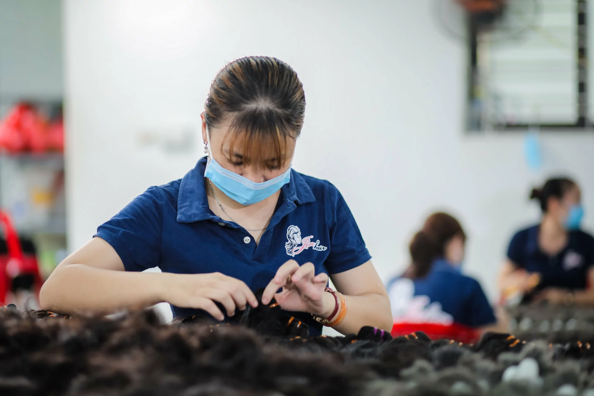 VIETNAM HAIR H5 DEEP WAVY 11 VIETNAM HAIR H5 DEEP WAVY Purchasing Vietnam hair H5 deep wavy in Jenhair