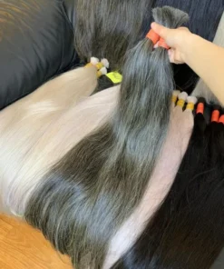 Standard WHITE GREY HAIR 6 GREY HAIR GREY HAIR