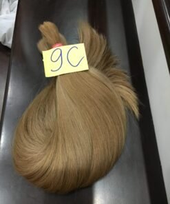 Luxury Color Bulk Hair #9c 5