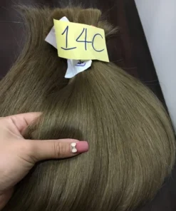 Luxury Color Bulk Hair #14c 7