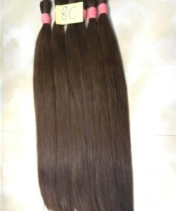 Luxury Color Bulk Hair #8C 5