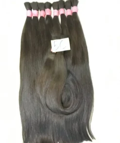 Luxury COLOR BULK HAIR #5C 5 Luxury COLOR BULK HAIR #5C Luxury COLOR BULK HAIR #5C