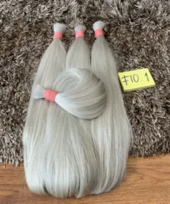 Luxury COLOR BULK HAIR #10.1 7