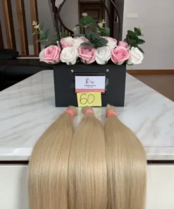 Luxury COLOR BULK HAIR #60 3 Luxury COLOR BULK HAIR #60 Luxury COLOR BULK HAIR #60
