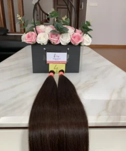 Luxury Color Bulk Hair #4 3