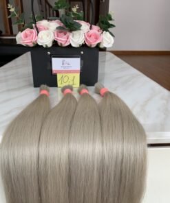 Luxury COLOR BULK HAIR #10.1 5