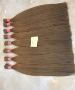 Luxury Color Bulk Hair #9c 6