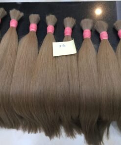 Luxury Color Bulk Hair #9c 7
