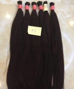 Luxury EXTRA COLOR BULK HAIR #2 5 Luxury EXTRA COLOR BULK HAIR #2 Luxury EXTRA COLOR BULK HAIR #2