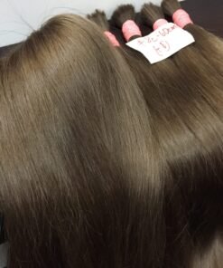 Luxury Color Bulk Hair #8C 7