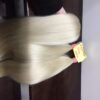 Luxury COLOR BULK HAIR #613C 8