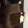 Luxury COLOR BULK HAIR #6 8