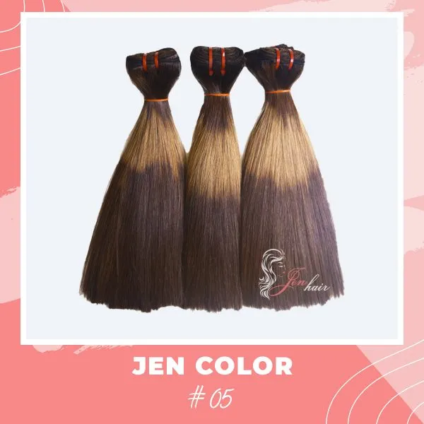 BONE STRAIGHT JEN COLOR 05 - JEN HAIR