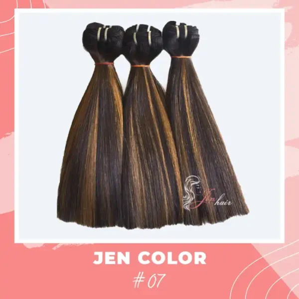 BONE STRAIGHT JEN COLOR 07