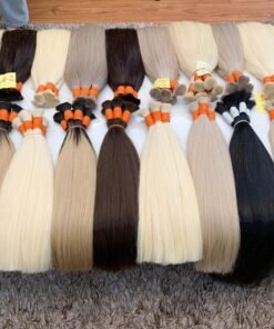Standard #613C HUMAN HAIR VIETNAM COLOR BULK 6 Standard #613C HUMAN HAIR VIETNAM Standard #613C HUMAN HAIR VIETNAM