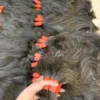 Standard WHITE GREY HAIR 7 H12 MIXED WAVY H12 MIXED WAVY
