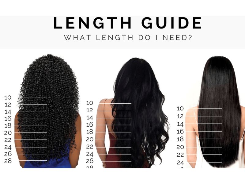 The characteristics of 12 Inch hair extensions