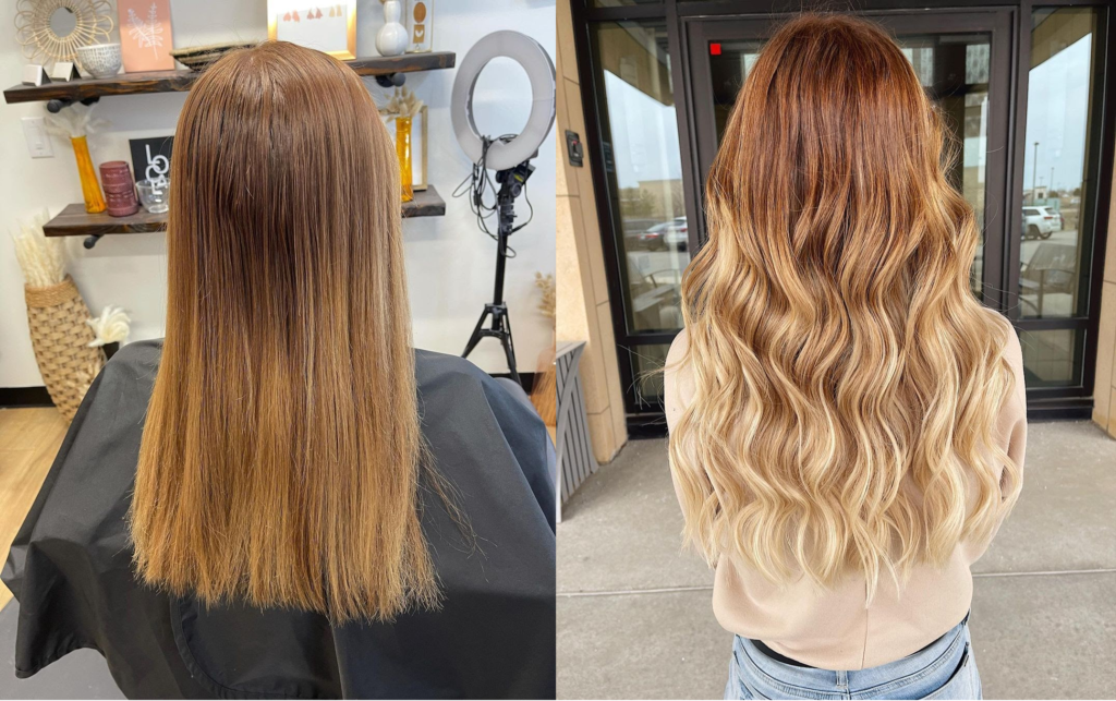 18 Inch Hair Extensions Before And After: A Magical Transformation ...