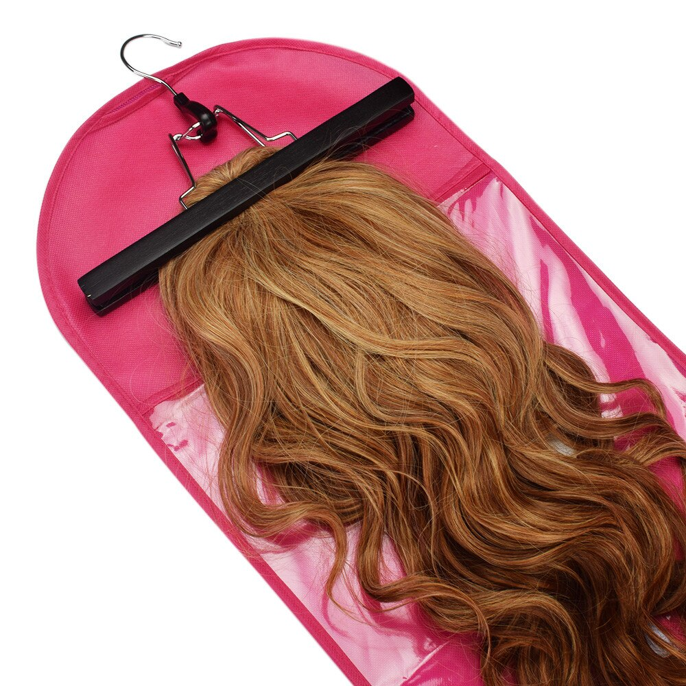 Salons like to keep the hair extension with the storage bag