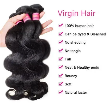 What is virgin hair