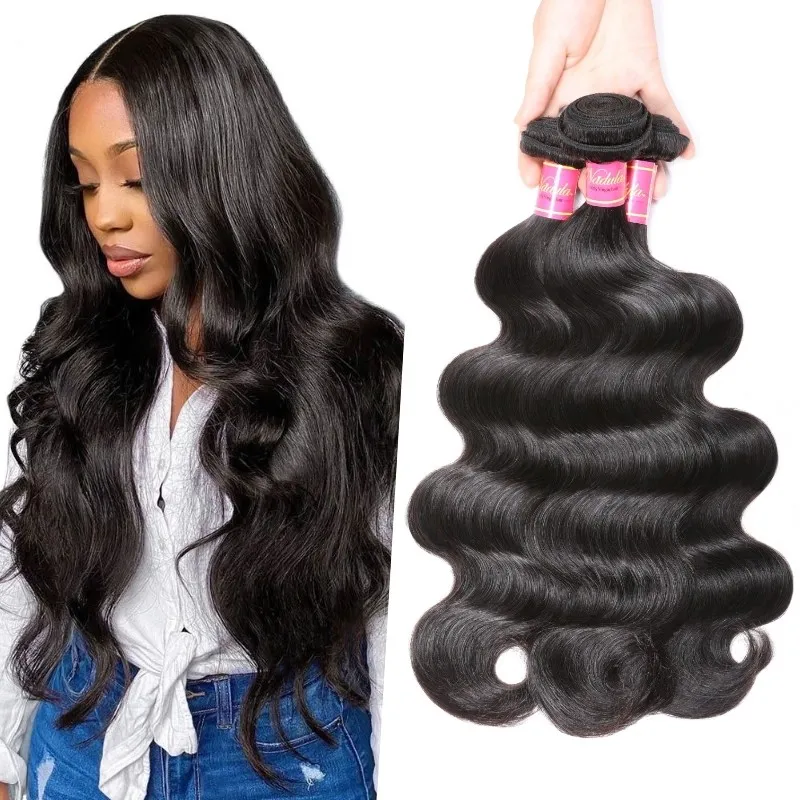 Brazilian virgin hair extensions