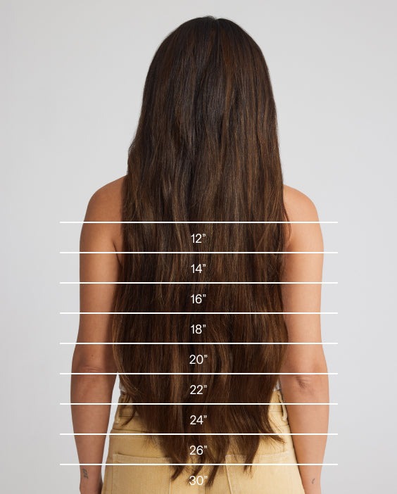 26 Inch hair extensions