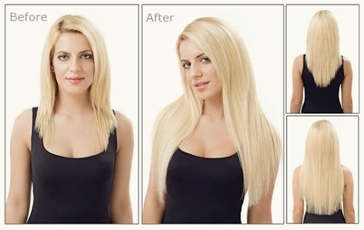 You will look more glamor with 26 inch hair extensions