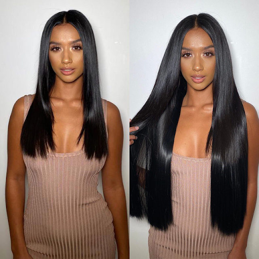 You will look more glamor with 26 inch hair extensions