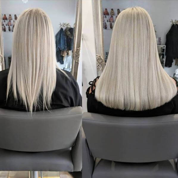 How to cut hair extensions in the right way?