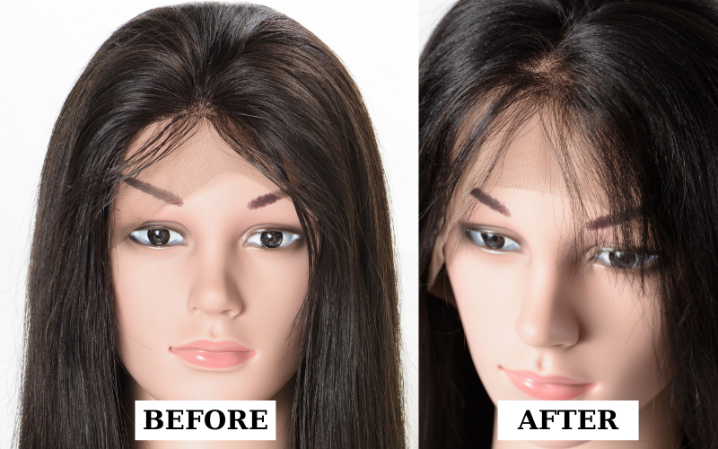 How To Install Frontal Wig? The Simple Guide - Jen Hair Vietnam