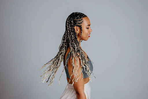 how to install dread extensions on short hair