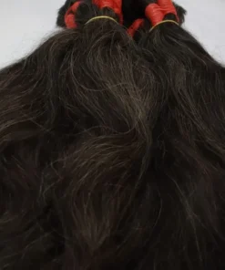 Standard dark grey hair 3