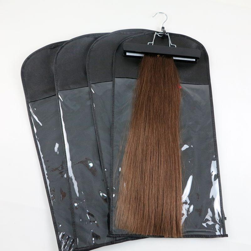 How to store clip in hair extensions?