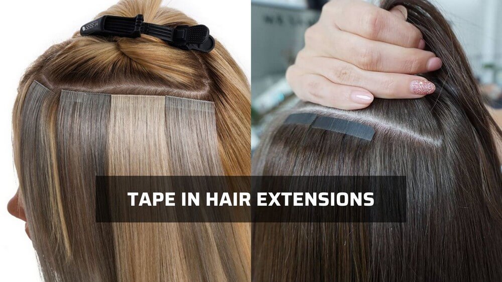 Tape in hair hotsell extensions for thin hair