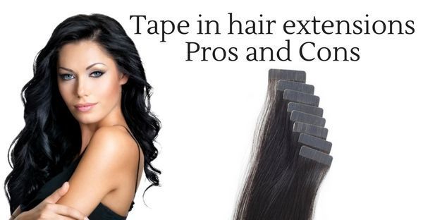 What Are Tape In Hair Extensions Everything You Need To Know