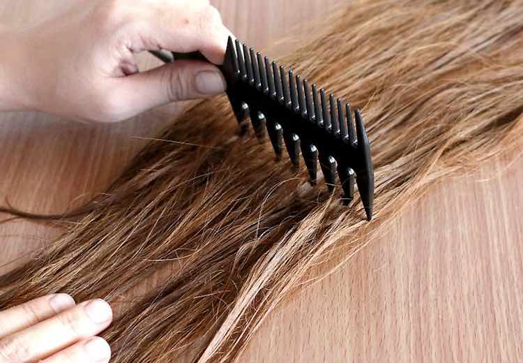 how to take care hair extensions