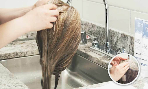 how to wash clip in hair extensions