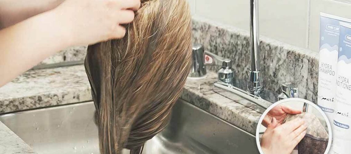 how to wash clip in hair extensions